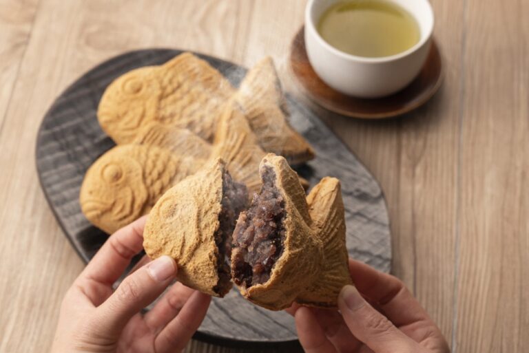 Le taiyaki a-t-il été inventé pour les gens impatients ?