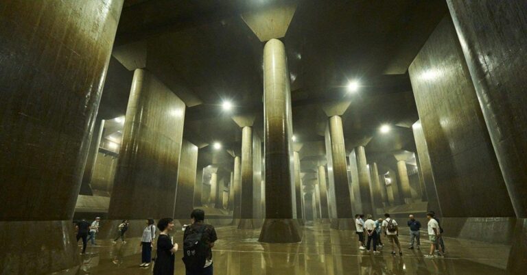Les deux labyrinthes souterrains de Tokyo : et si la force de la capitale japonaise se cachait sous terre ?
